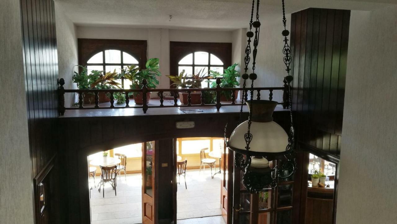 Hotel Montero Mondoñedo Exteriér fotografie