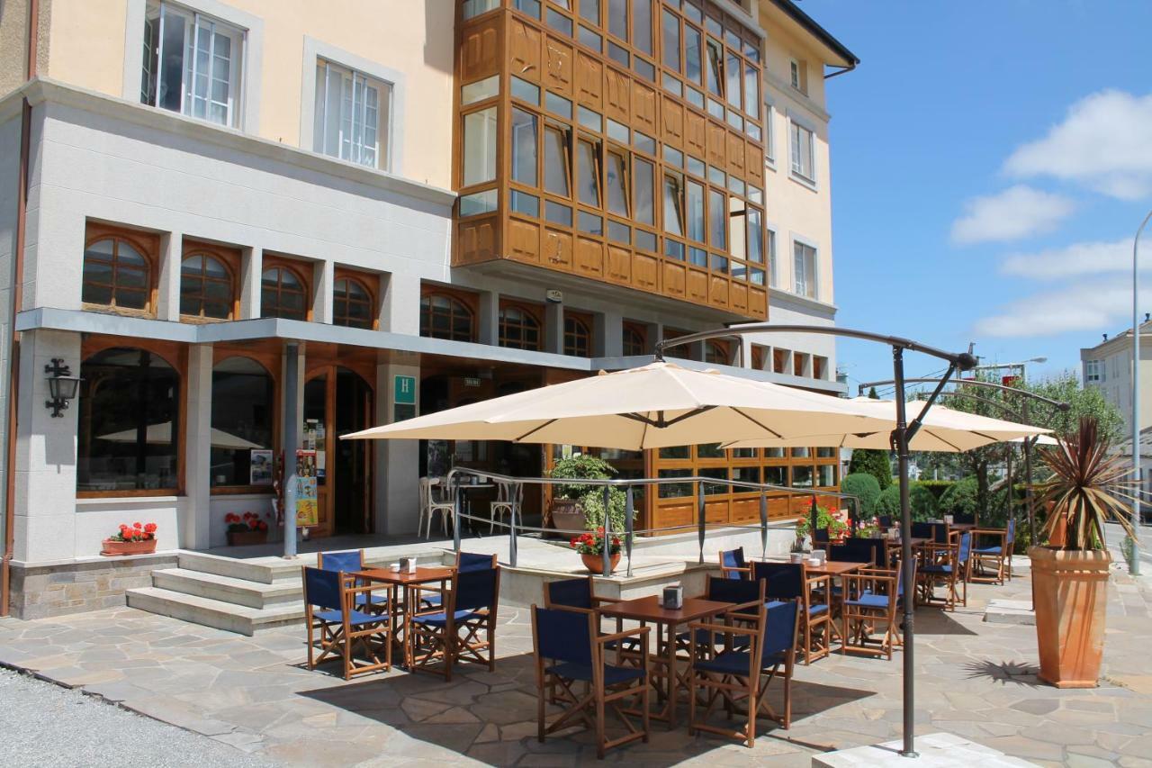 Hotel Montero Mondoñedo Exteriér fotografie